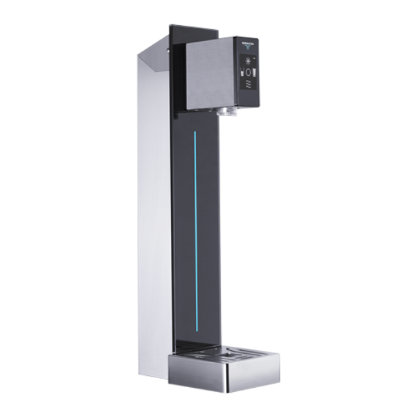 Quick-Tap sparkling water fountain
