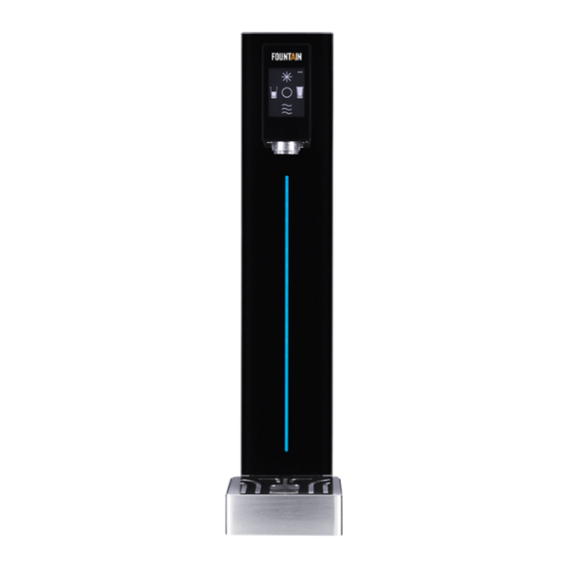 Quick-Tap sparkling water fountain 2