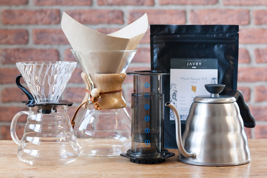 La boutique spécialisée café de Javry