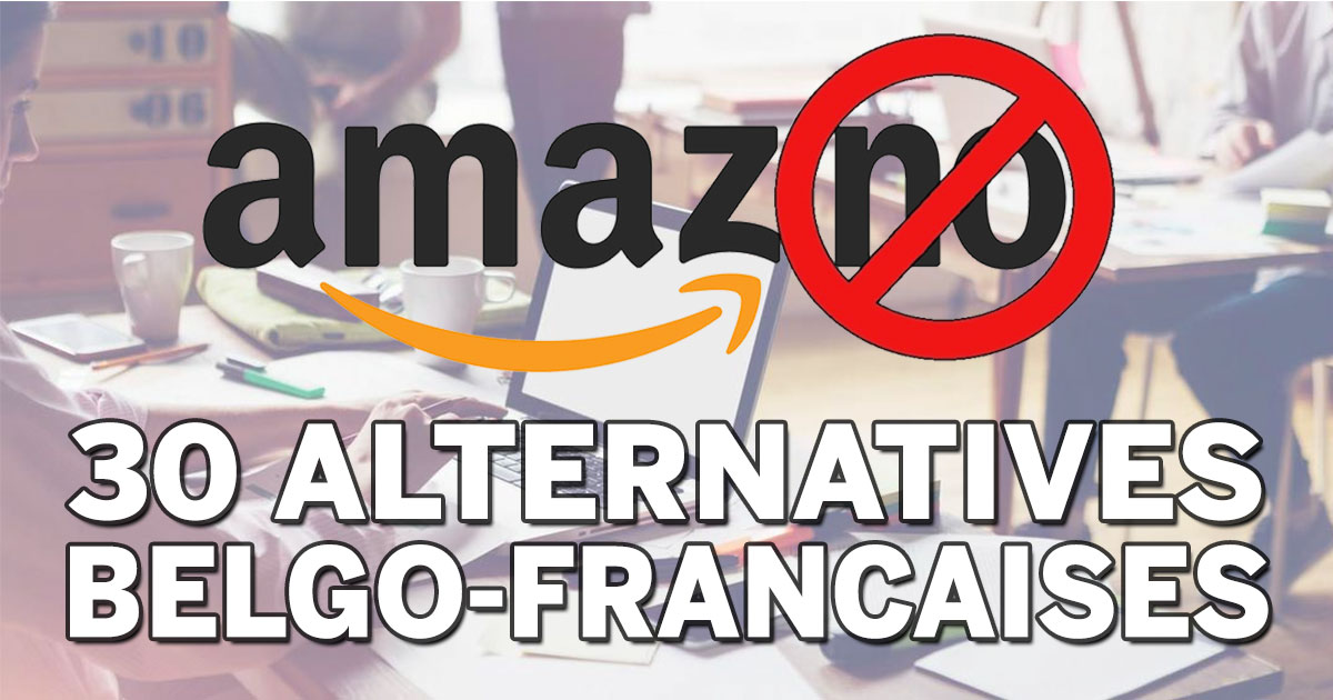 35 alternatives à Amazon en Belgique et en France (Août 2020)
