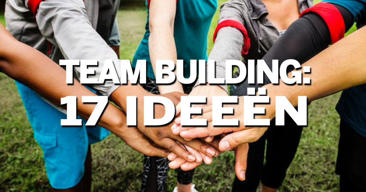 17 teambuilding ideeën in Brussel voor 2023