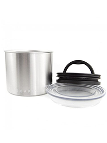 Boîte à Café Airscape En Acier Inoxydable, Petite Taille, Neuve, Modèle AS2704
