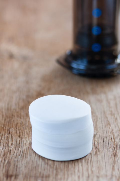 350 filtres pour Aeropress