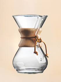 6-kops koffiemaker Chemex