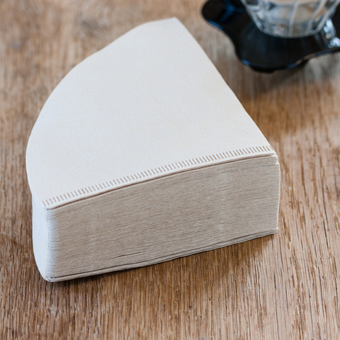100 Filtres pour V60 Dripper 1-2 tasses