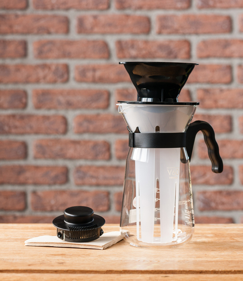 Carafe pour café glacé + 250g de café gratuit