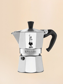 Italian coffee maker Moka Express Bialetti - 4 cups