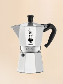 Italian coffee maker Moka Express Bialetti - 6 cups