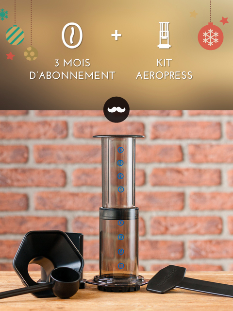 Javry 3 mois + Aeropress