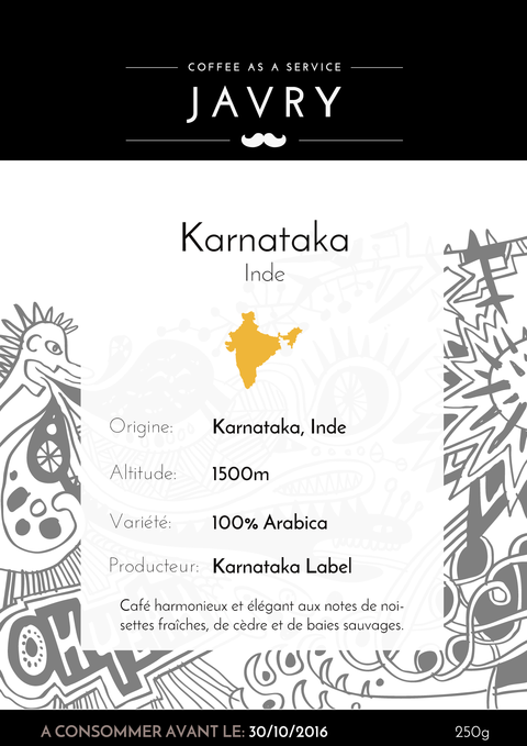 Inde - 250g - Grains