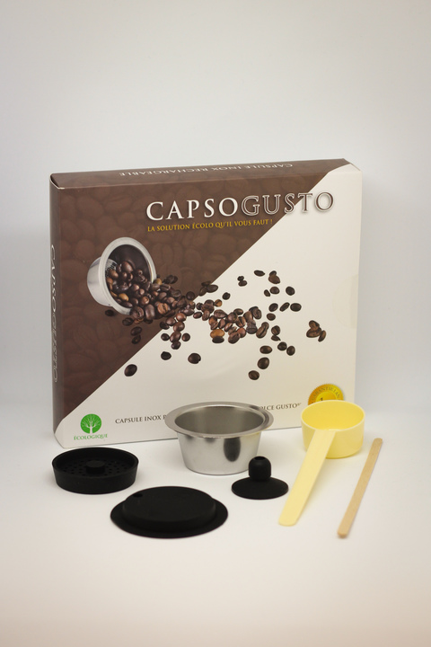Herbruikbare capsules Dolce Gusto®