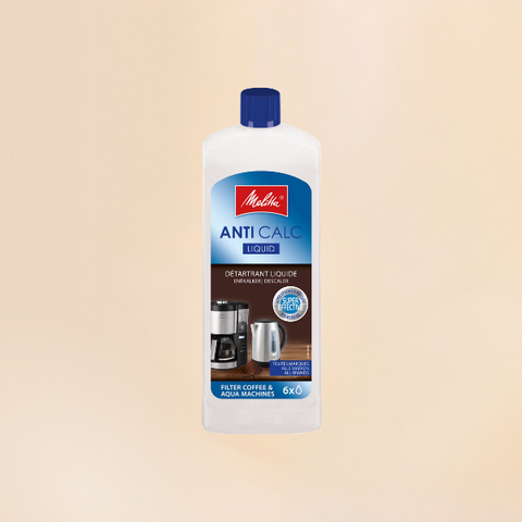 Melitta antikalk-vloeistof - Ontkalkingsvloeistof voor koffiemachines