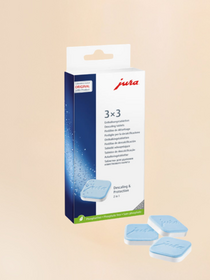 Pastilles de détartrage Jura - 9 pièces