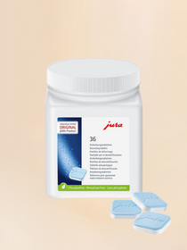 Jura descaling tablets - 36 pieces