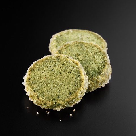 Biscuits au thé vert