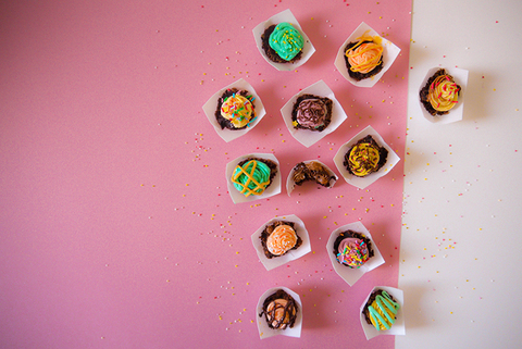 Verrines comestibles