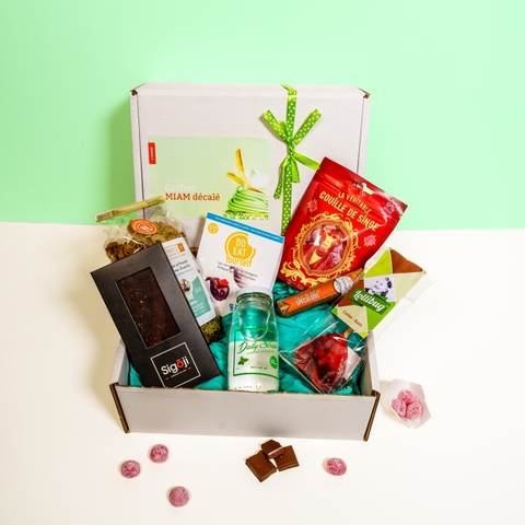 Coffret MIAM décalé