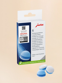 Jura cleaning tablet - 6 pieces