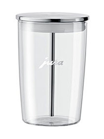 Récipient à lait en verre