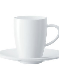 Tasses à espresso - 6 pièces
