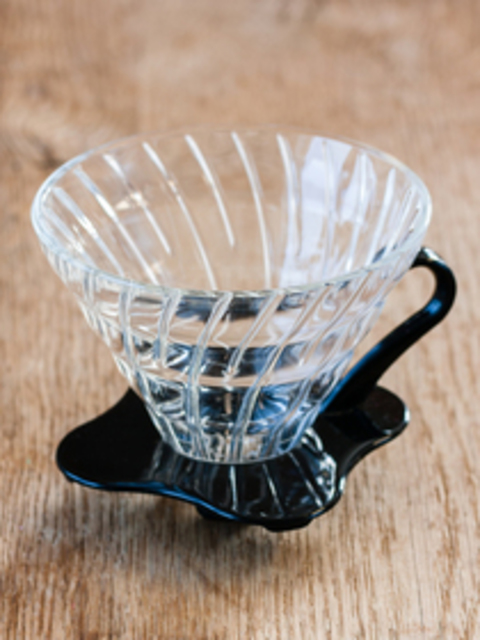 Hario V60 Dripper en verre transparent 1-5 tasses