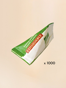 Individual sugar packs - 1000 pieces