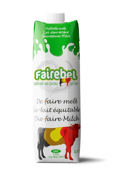 Fairebel Semi-skimmed Milk 1L