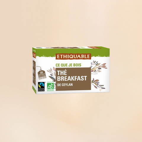 Thé Breakfast Bio | Ceylan | Ethiquable Équitable