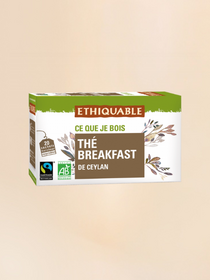 Ceylon Breakfast Tea Ethiquable