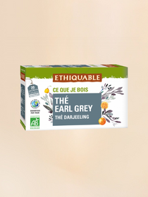Black tea Earl Grey Ethiquable