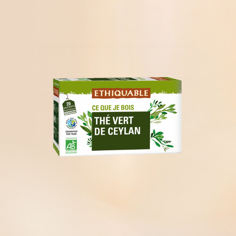 Ceylon Green Tea Ethiquable