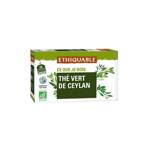 Ceylon Green Tea Ethiquable