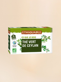 Ceylon Green Tea Ethiquable