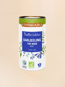 Darjeeling black tea in bulk - Ethiquable