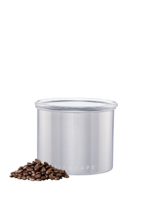 Airscape - Boîte à café hermétique céramique argent 250 g