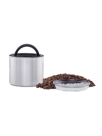Airscape - Boîte à café hermétique céramique argent 250 g