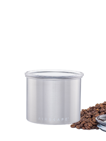 Airscape metal box with air extractor - 250gr - silver
