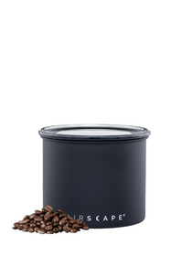 Airscape - Boîte à café hermétique céramique noir 250 g