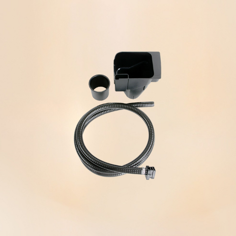 Coffee ground disposal / drip drain set for Jura X-line