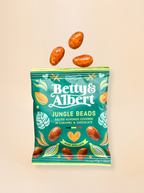 Jungle Beads - Gezouten Amandelen met Chocolade en Karamel