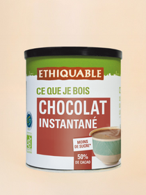 Chocolat instantané 50% de cacao - Ethiquable