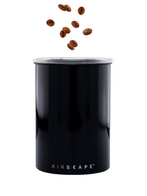 Airscape metal jar with air extractor - 500gr - glass lid