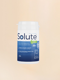 2 phase cleaningtablets Solute - 3,5gr - 20pcs