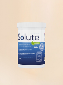 Pastille de nettoyage Solute - 40 pièces