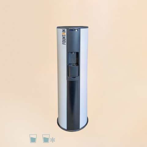 Ice Deluxe - Cold and tempered water fountain