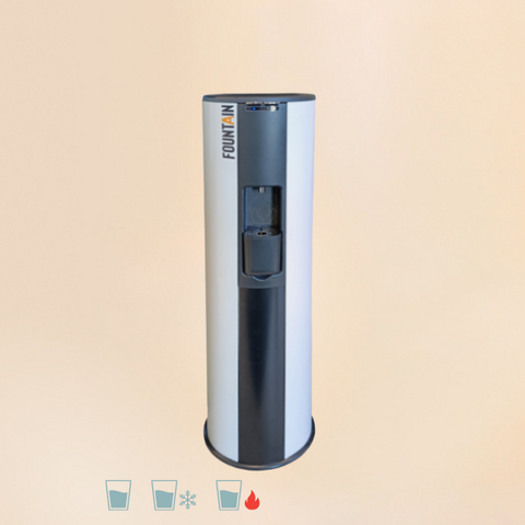Ice Deluxe Hot & Cold - Fontaine à eau chaude et eau froide