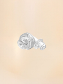 Interchangeable milk spout CX2 (Jura GIGA X G2, X8, X10)