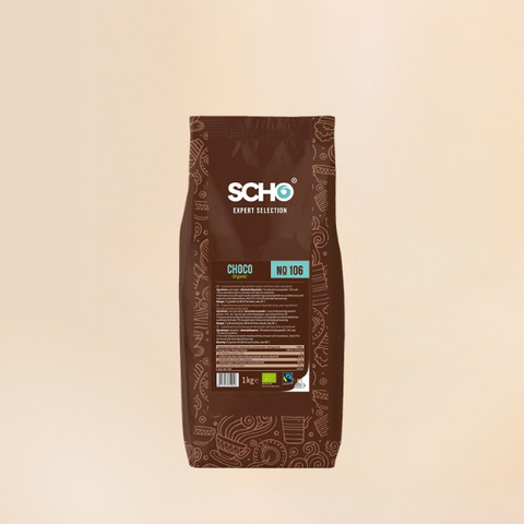 Chocolat en poudre BIO pour distributeur 1kg
