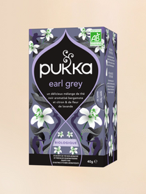 Black tea Gorgeous Earl Grey BIO - Pukka - 20 bags
