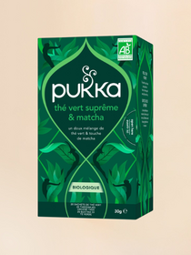 Green tea supreme and matcha BIO - Pukka - 20 bags